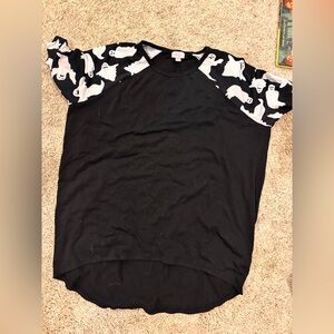 LuLaRoe Irma Halloween ghost